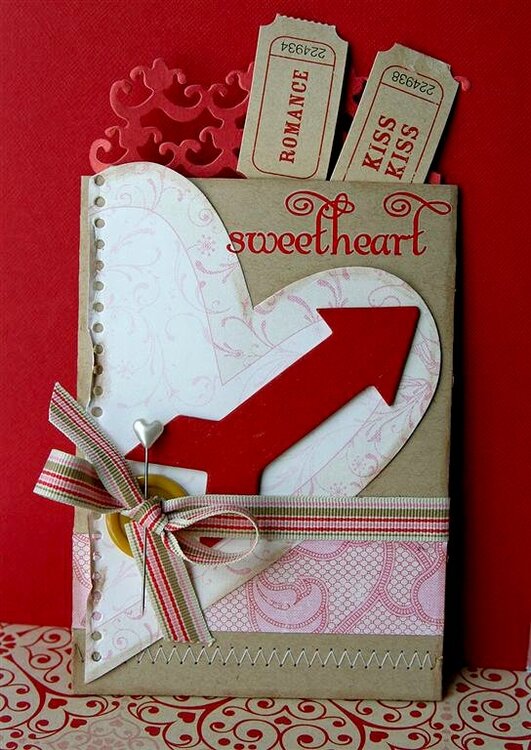Sweetheart card