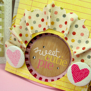 Cutie Pie card