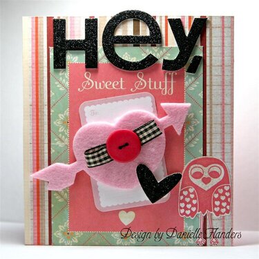 Hey, Sweet Stuff! card