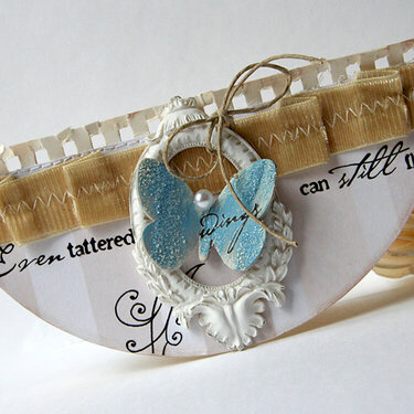 Tattered Wings card *Melissa Frances*