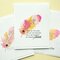 Watercolor Feather cards