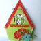 Hi Birdhouse card *Scenic Route*