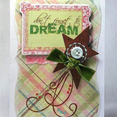 Dream card *Fancy Pants*