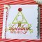 Stamped holiday cards