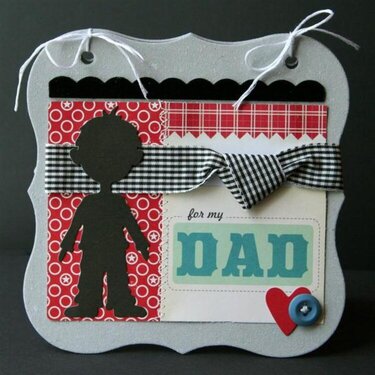 For My Dad card