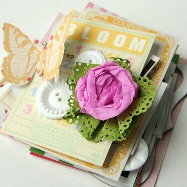 Bloom mini album *Jenni Bowlin*