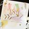 Color Wash birthday cards
