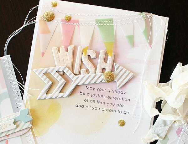 Color Wash birthday cards