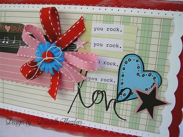 You Rock card *Paper Crafts*