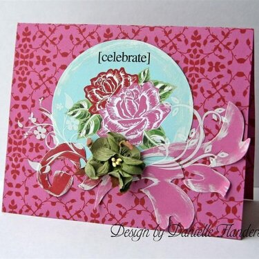 Celebrate card *Tinkering Ink*