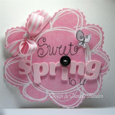 Sweet Spring hybrid card