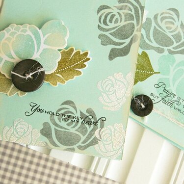 Floral Card Set