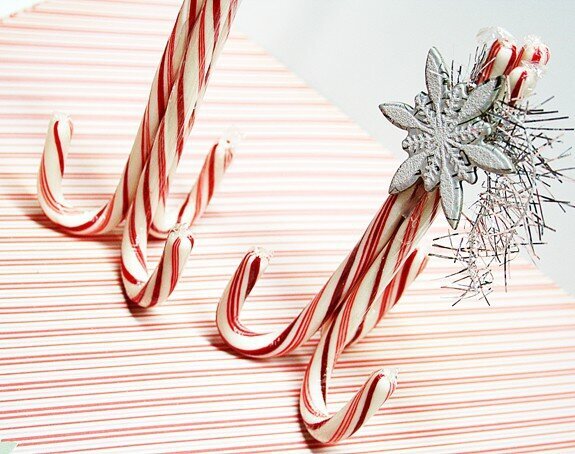 Candy Cane Place Card Holders *Pink Paislee*