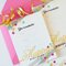 Washi Tape Party Invites and Gift Tag