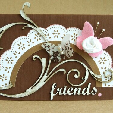 Friends card