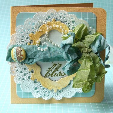 Bliss card *Tattered Angels*