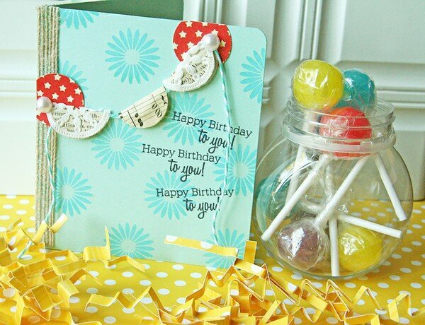 Happy Birthday to You card