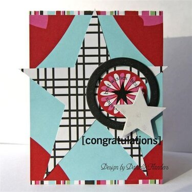 Congratulations and Best Wishes card *Tinkering Ink*