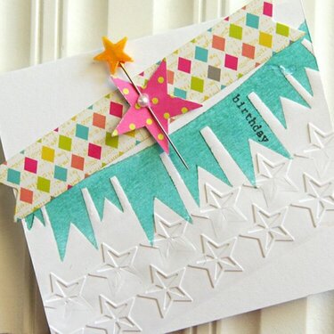Embossed cards