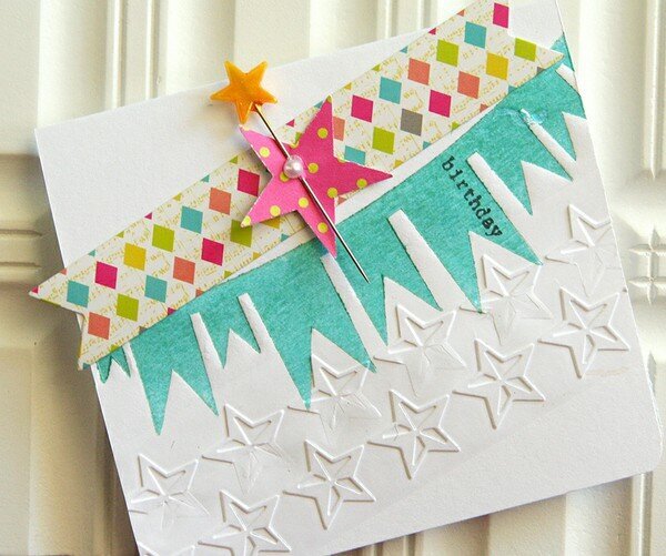 Embossed cards