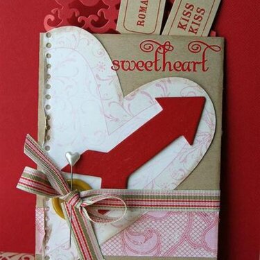 Sweetheart pocket card
