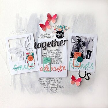 Us Together layout