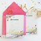 Washi Tape Party Invites and Gift Tag