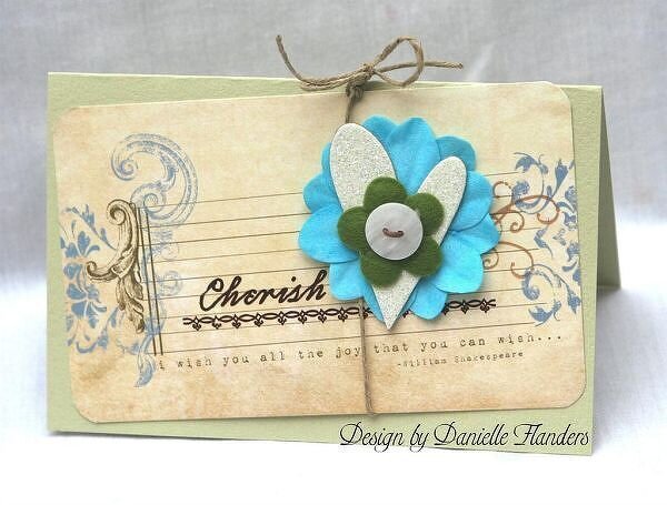 Cherish card