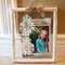 Stamped Clear Glass Frame *Melissa Frances*