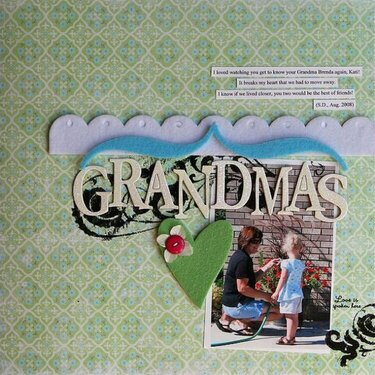 Grandma's Love *Melissa Frances*