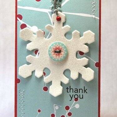 Thank You card *Urban Lily*