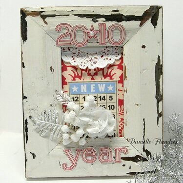 2010 New Year Frame *Jenni Bowlin*