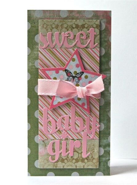 Sweet Baby Girl card