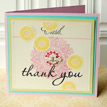 Thank You card