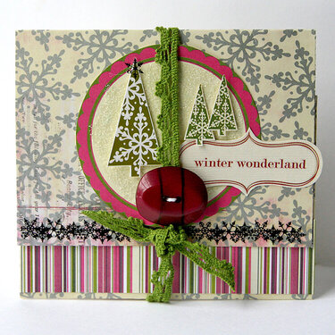Winter Wonderland card