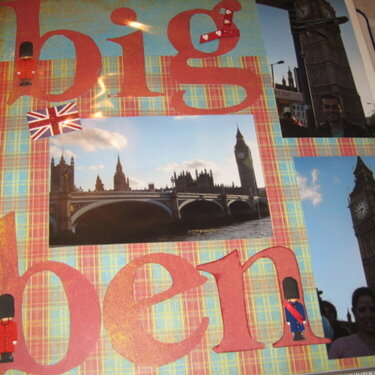 London, The Big Ben