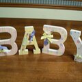 Baby Altered Letters