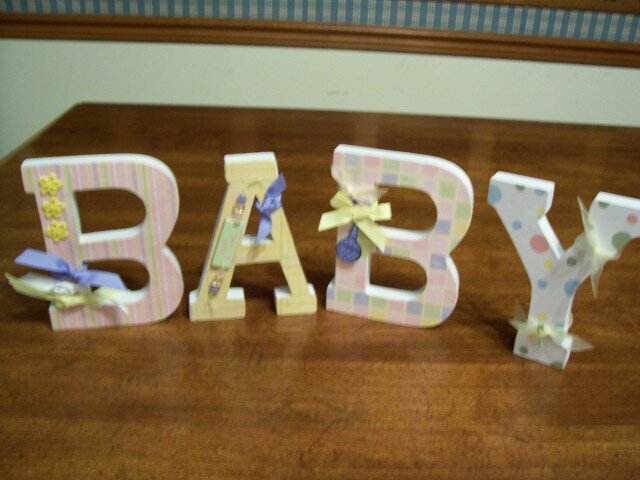 Baby Altered Letters