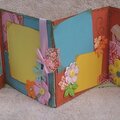 6x6 Summer Accordian Album *photo 1 of 2*