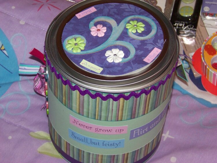 Altered Tin by Mom23girls