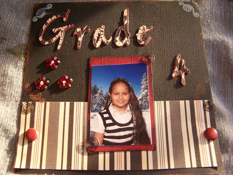 Christine Grade 4