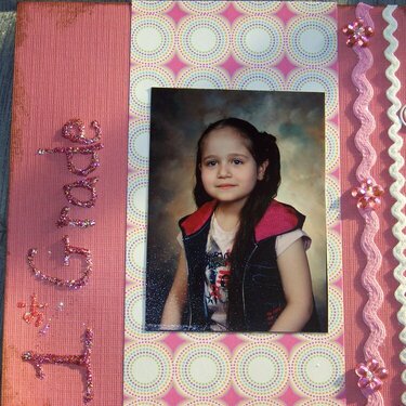 1st grade pic