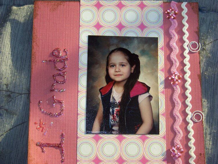 1st grade pic