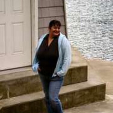 me in Owego by the light house pic taken by Laurie