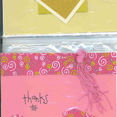 Thank you Card Swap 2006