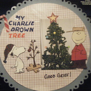 My Charlie Brown Tree