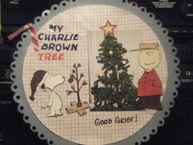 My Charlie Brown Tree