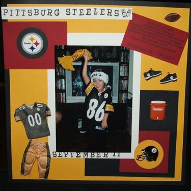 Pittsburgh Steeler Page (1)
