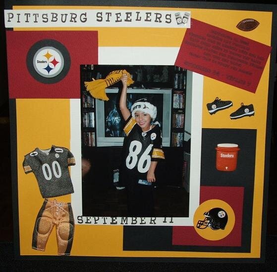 Pittsburgh Steeler Page (1)