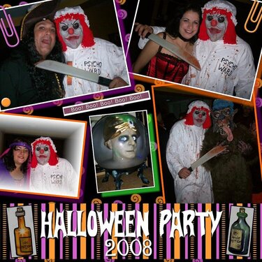 Halloween Party 2008